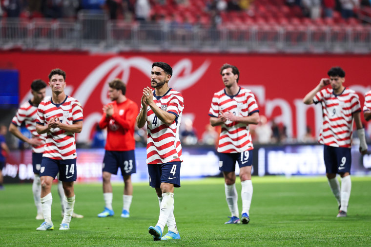 United States v Belgium - International Friendly
